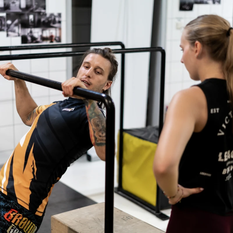 kalistenika dla początkujących